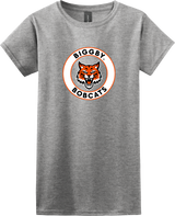 Biggby Bobcats Softstyle Ladies' T-Shirt
