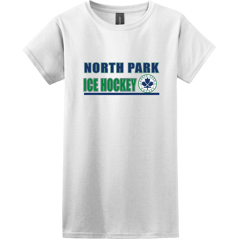 North Park Hockey Softstyle Ladies T-Shirt
