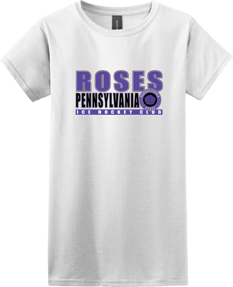 PA Roses Softstyle Ladies' T-Shirt