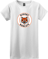 Biggby Bobcats Softstyle Ladies' T-Shirt