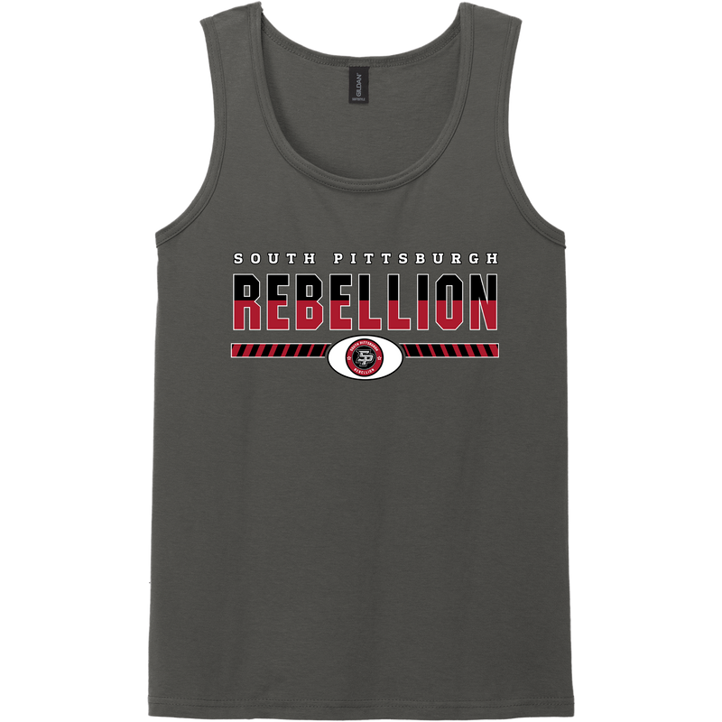 South Pittsburgh Rebellion Softstyle Tank Top