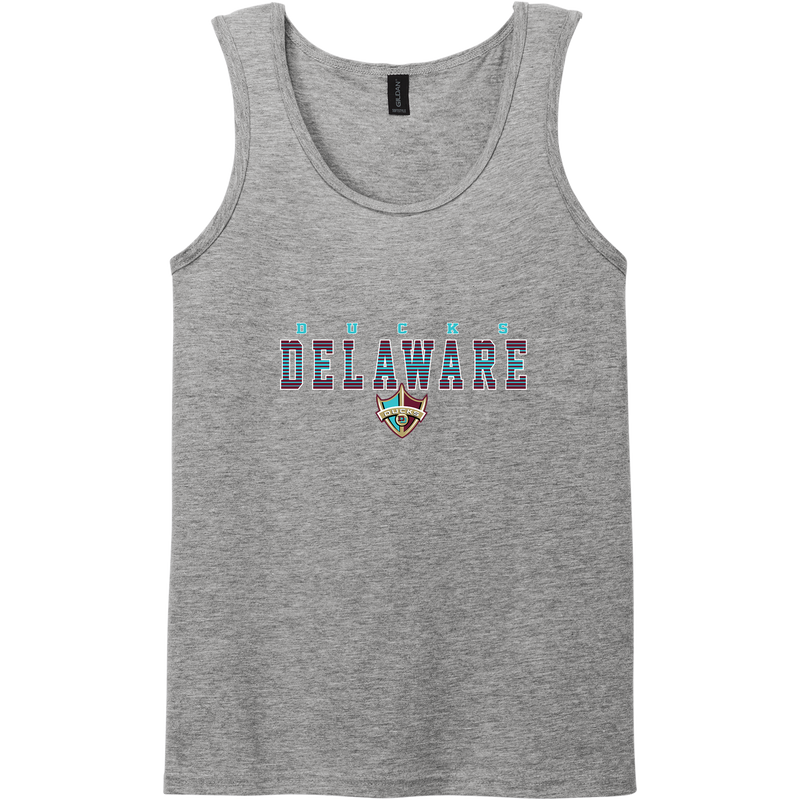Delaware Ducks Softstyle Tank Top
