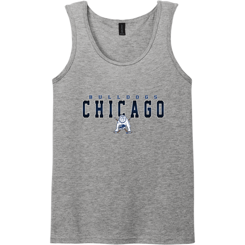 Chicago Bulldogs Softstyle Tank Top