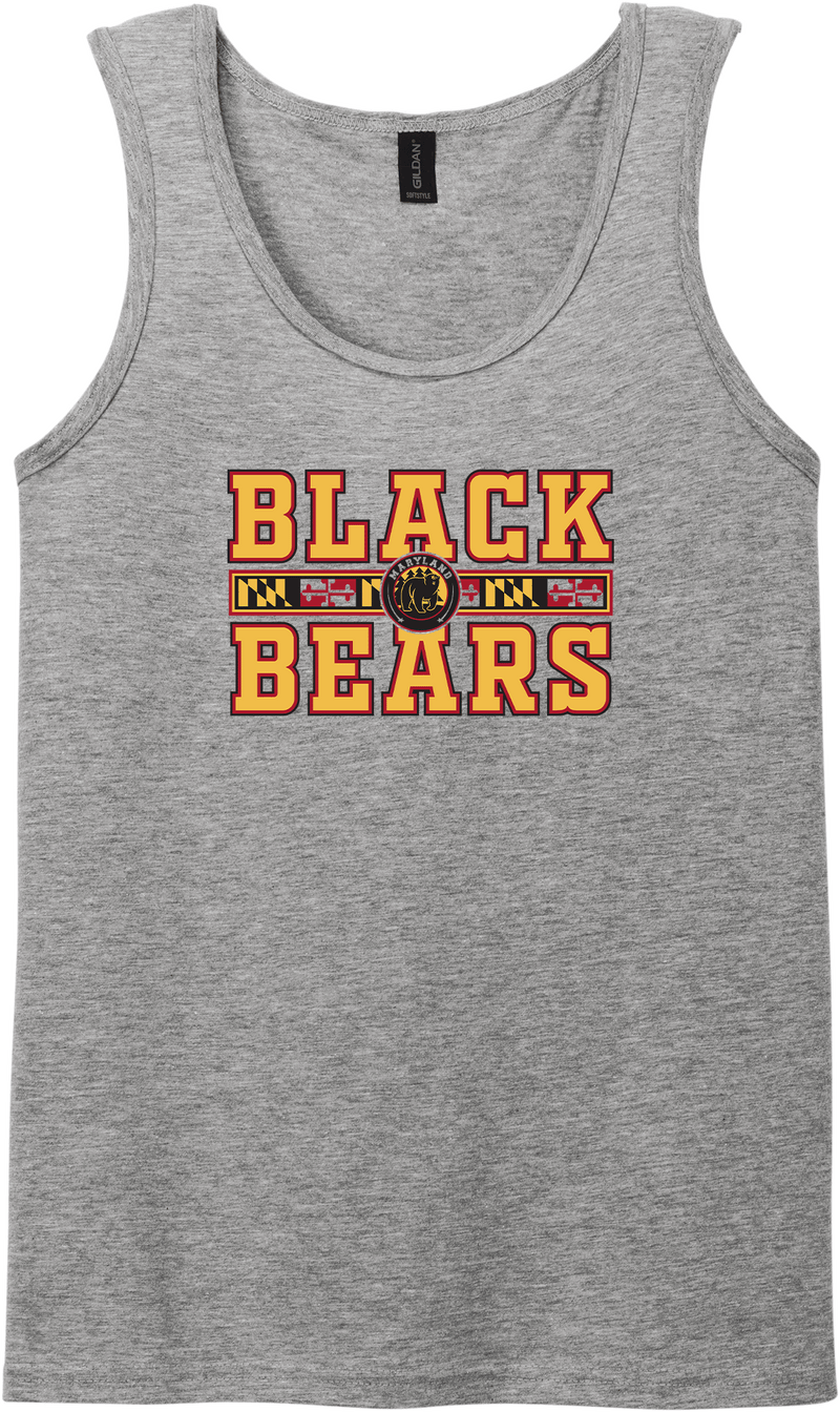 Maryland Black Bears Softstyle Tank Top