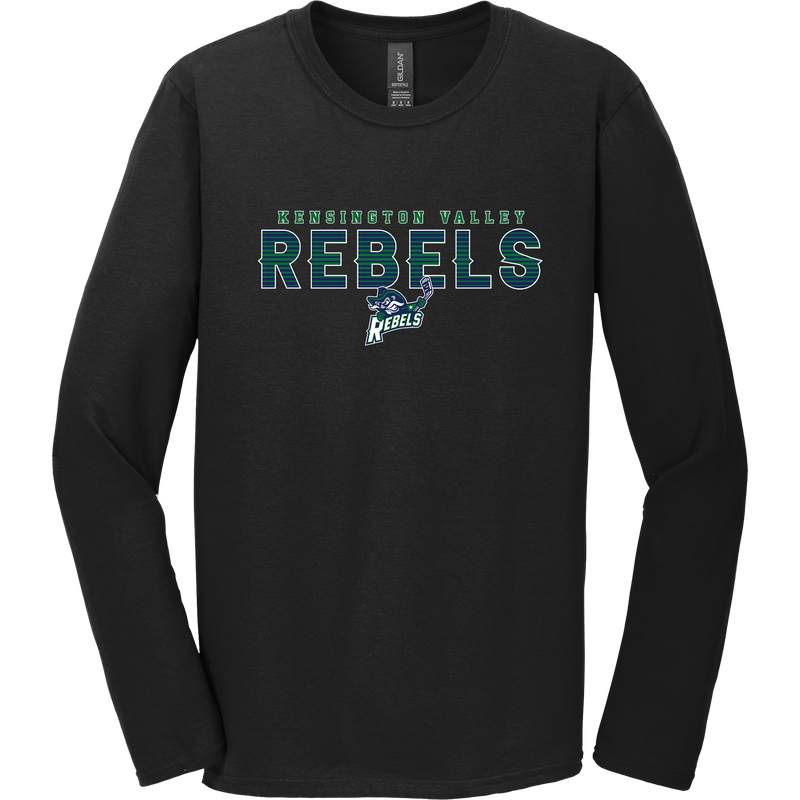 Kensington Valley Rebels Softstyle Long Sleeve T-Shirt