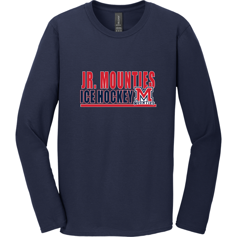Jr. Mounties Softstyle Long Sleeve T-Shirt