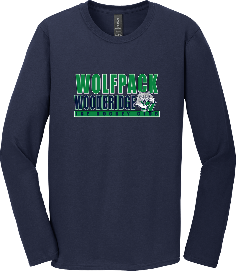 Woodbridge Wolfpack Softstyle Long Sleeve T-Shirt