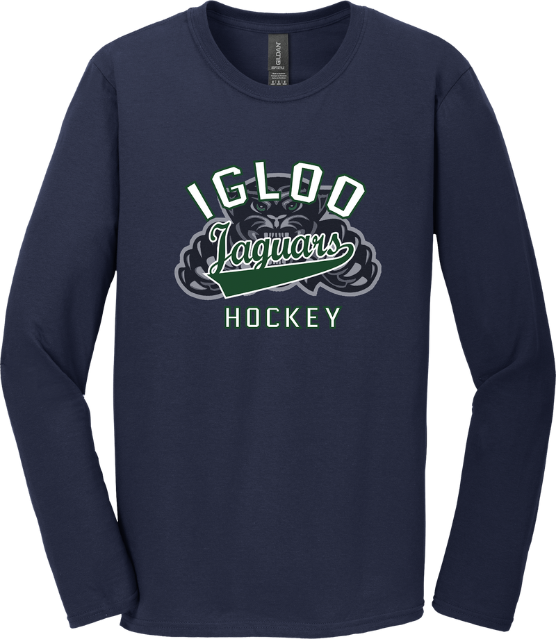 Igloo Jaguars Softstyle Long Sleeve T-Shirt