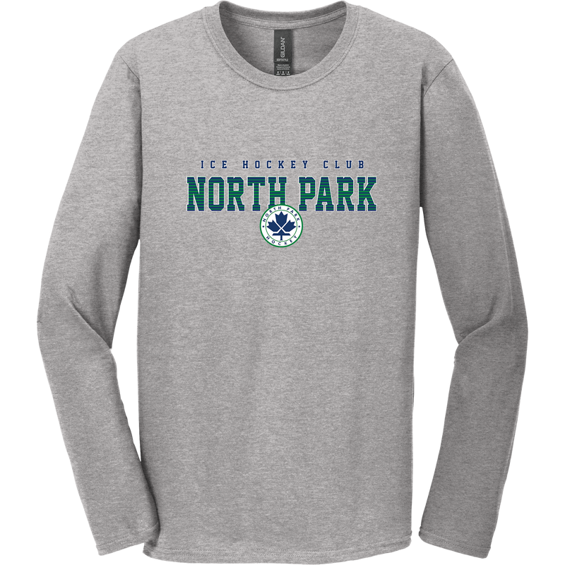 North Park Hockey Softstyle Long Sleeve T-Shirt