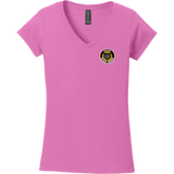 Dupage Black Bears Softstyle Ladies Fit V-Neck T-Shirt