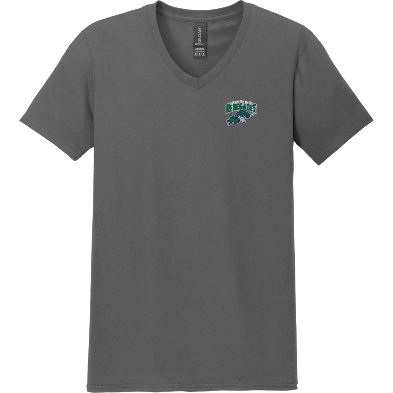 Kensington Valley Renegades Softstyle V-Neck T-Shirt