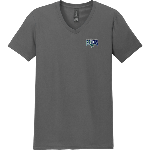 Kensington Valley Ravens Softstyle V-Neck T-Shirt