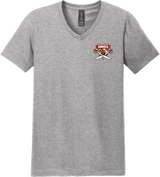 SOMD Sabres Softstyle V-Neck T-Shirt