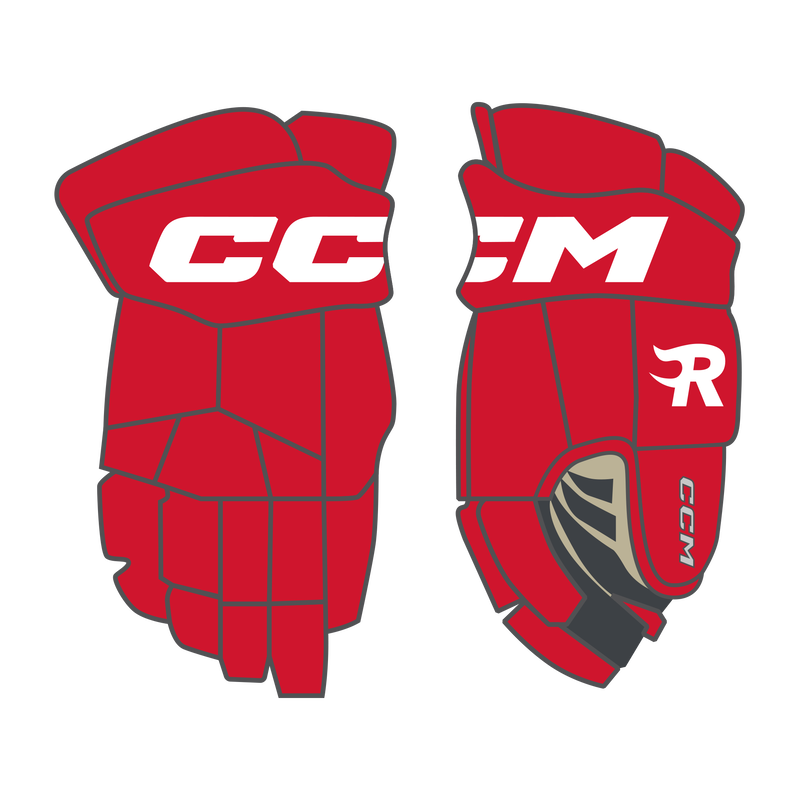Charlotte Rush CCM 85C Custom Gloves Youth