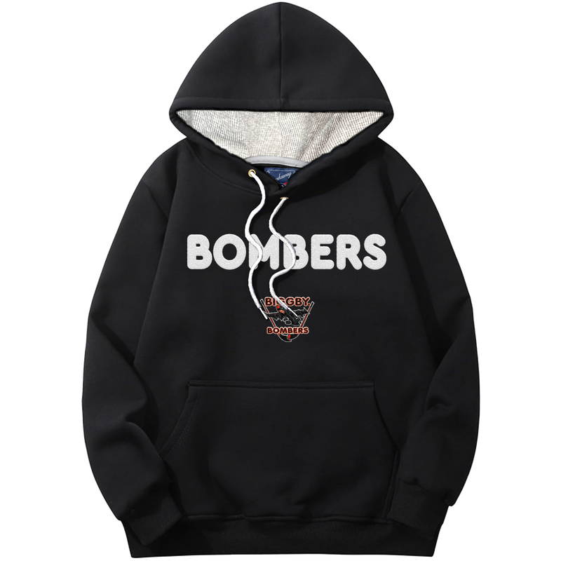 Biggby Bombers Breakaway Fall Fleece Youth Hoodie
