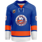 Sound Tigers Adult Player Cut and Sew Jersey