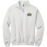 Biggby Bulldogs Tier 2 NuBlend 1/4-Zip Cadet Collar Sweatshirt