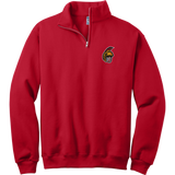 Seacoast Spartans (Ice Hockey) NuBlend 1/4-Zip Cadet Collar Sweatshirt