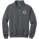 North Park Hockey NuBlend 1/4-Zip Cadet Collar Sweatshirt