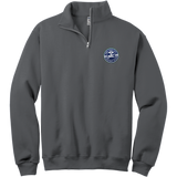 NYC Hockey Club NuBlend 1/4-Zip Cadet Collar Sweatshirt