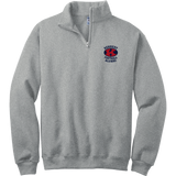 JFK Knights Football Alumni NuBlend 1/4-Zip Cadet Collar Sweatshirt