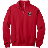 South Pittsburgh Rebellion NuBlend 1/4-Zip Cadet Collar Sweatshirt