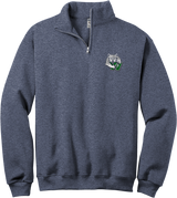 Woodbridge Wolfpack NuBlend 1/4-Zip Cadet Collar Sweatshirt