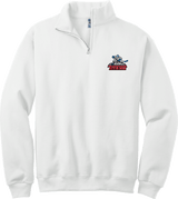 NJ Titans NuBlend 1/4-Zip Cadet Collar Sweatshirt