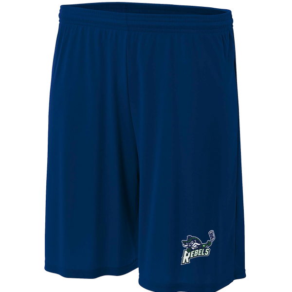 Kensington Valley Rebels Youth Cooling Performance 6 Inch Short