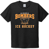 Biggby Bombers Youth Tri-Blend Tee