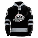 Allegheny Badgers Youth 2025 Sublimated Retro Hoodie