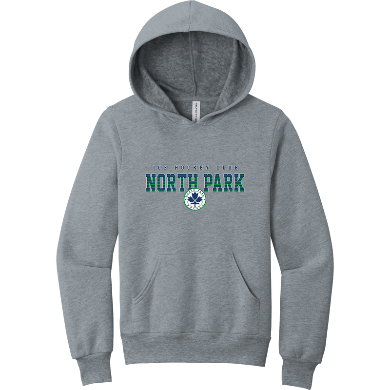 North Park Hockey Youth Sponge Fleece Pullover Hoodie