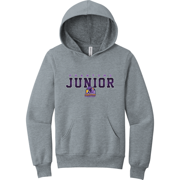 Jr. Phantoms Youth Sponge Fleece Pullover Hoodie