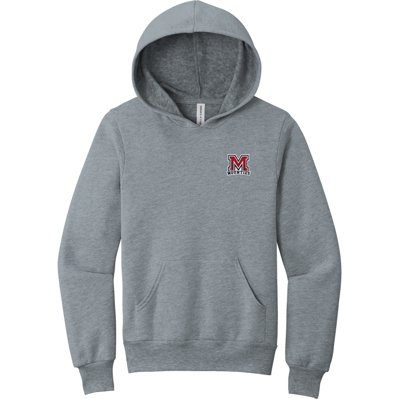 Jr. Mounties Youth Sponge Fleece Pullover Hoodie