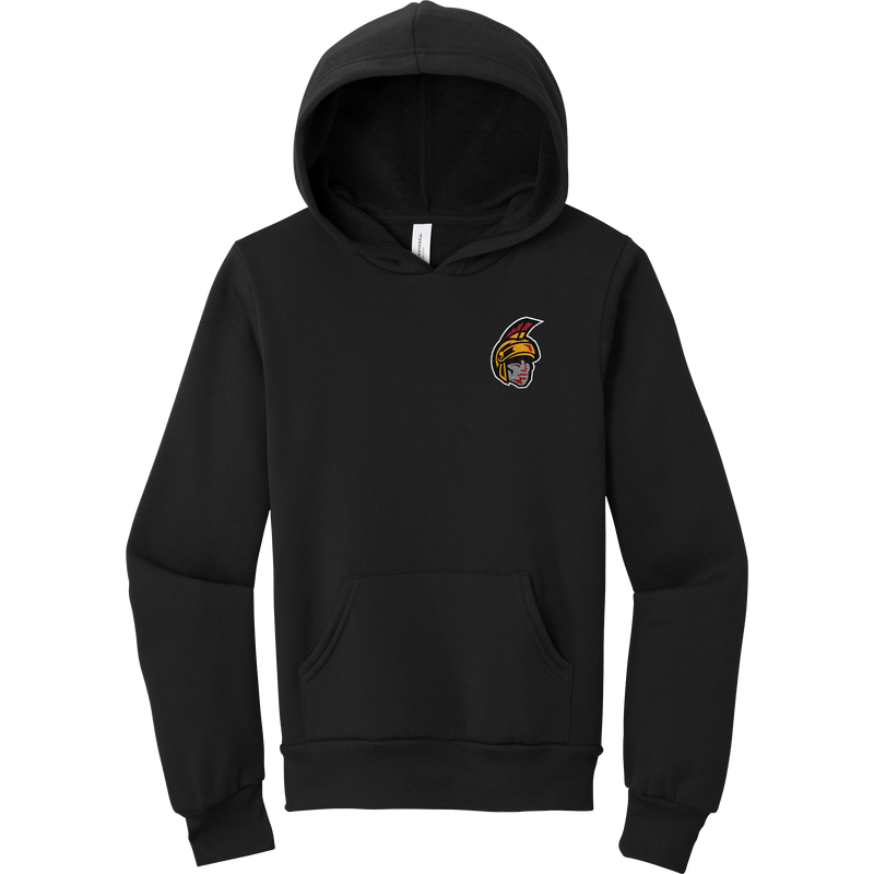 Seacoast Spartans (Ice Hockey) Youth Sponge Fleece Pullover Hoodie