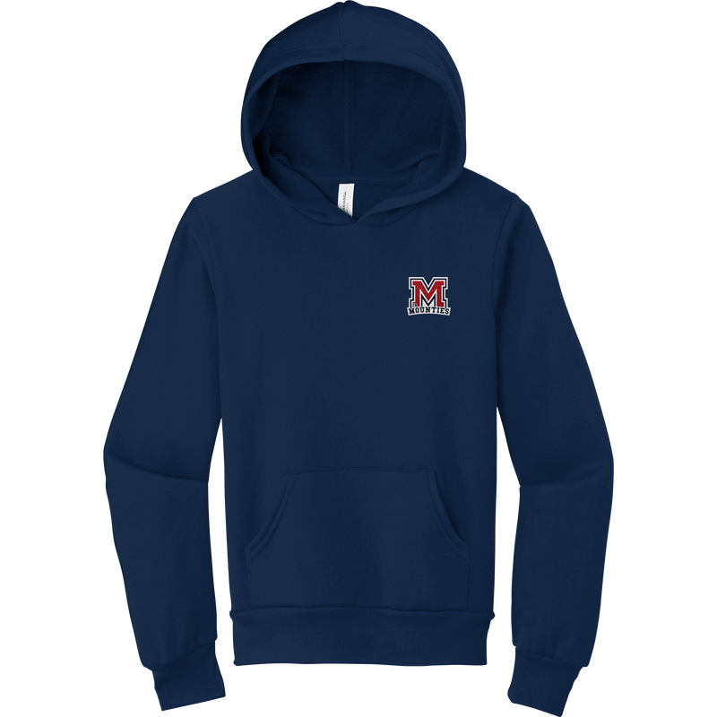 Jr. Mounties Youth Sponge Fleece Pullover Hoodie