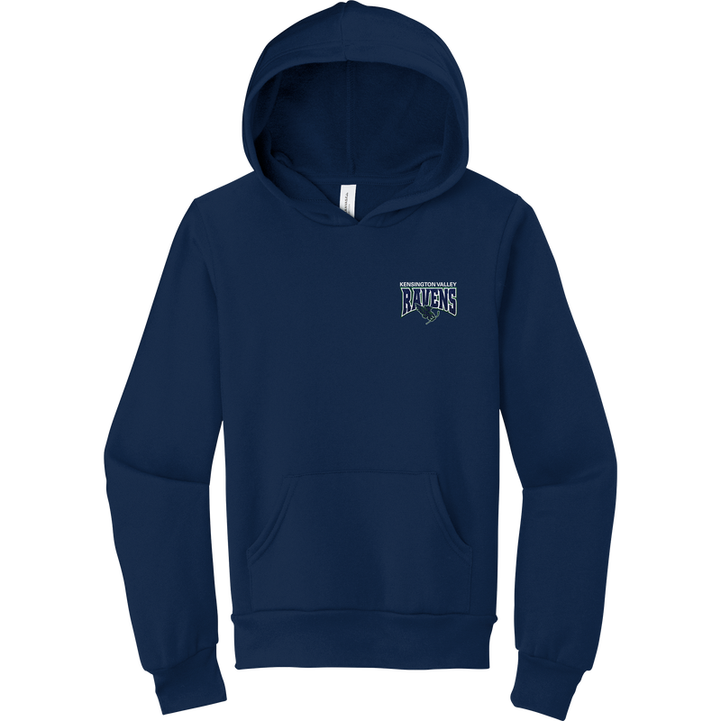 Kensington Valley Ravens Youth Sponge Fleece Pullover Hoodie