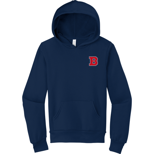 CT Bobcats Youth Sponge Fleece Pullover Hoodie