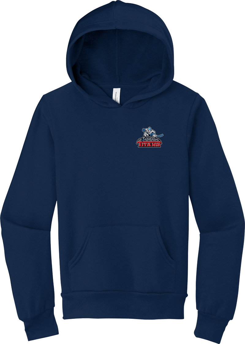 NJ Titans Youth Sponge Fleece Pullover Hoodie