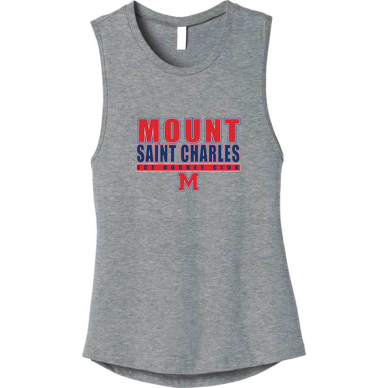 Mount St. Charles Womens Jersey Muscle Tank