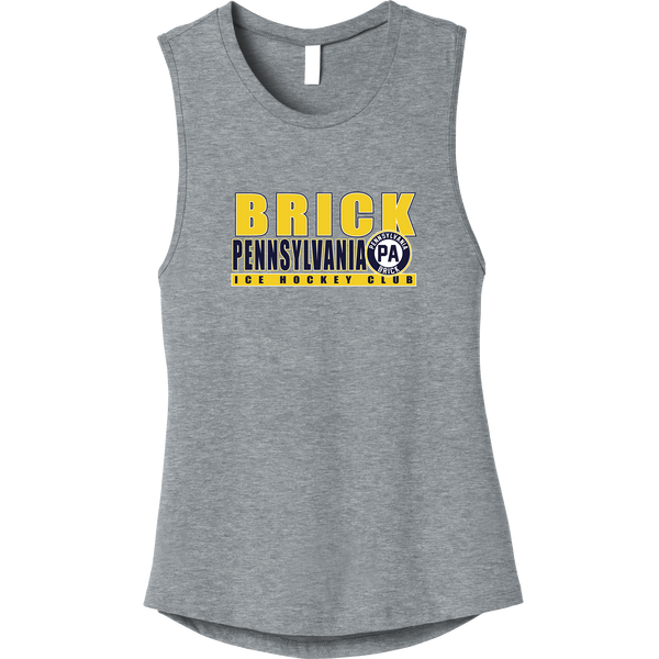 PA Brick Womens Jersey Muscle Tank