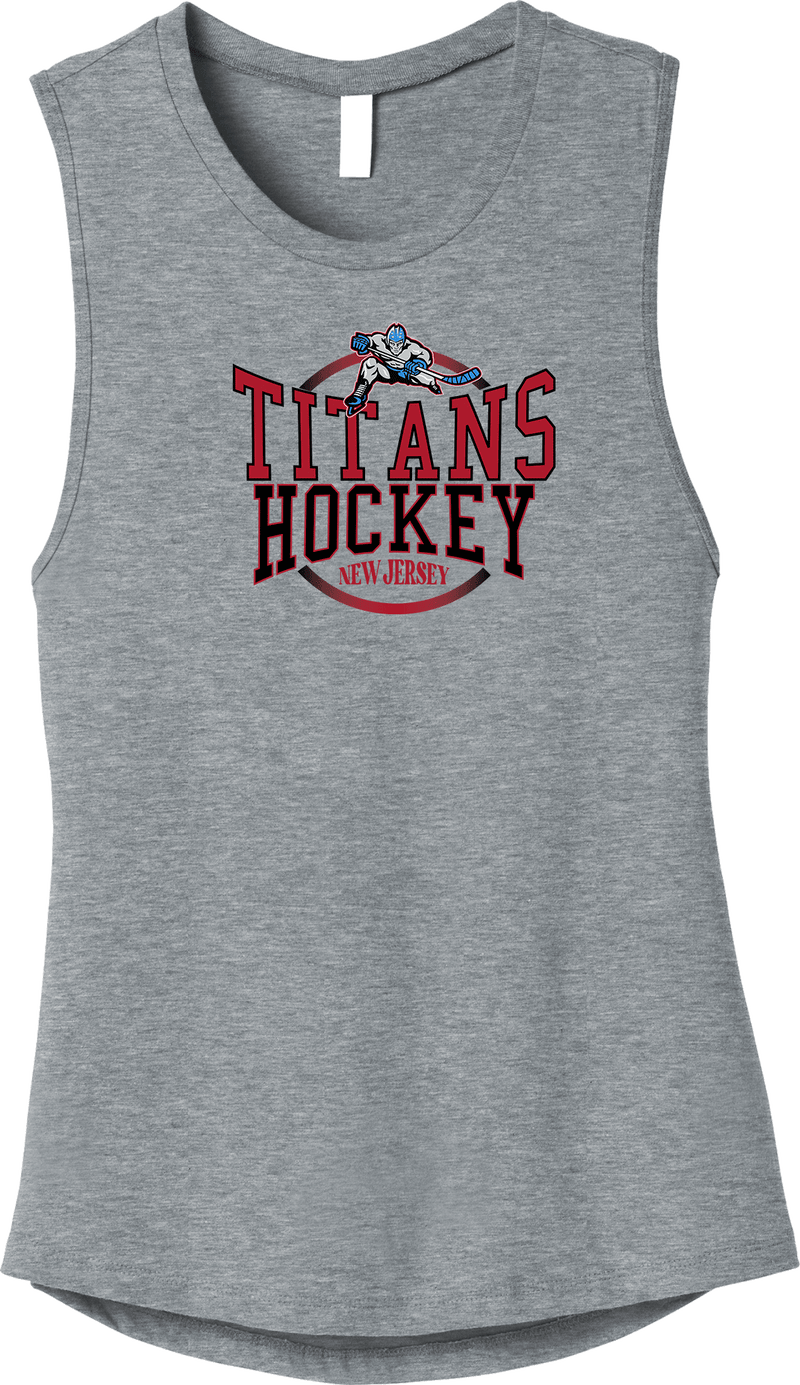 NJ Titans Womens Jersey Muscle Tank