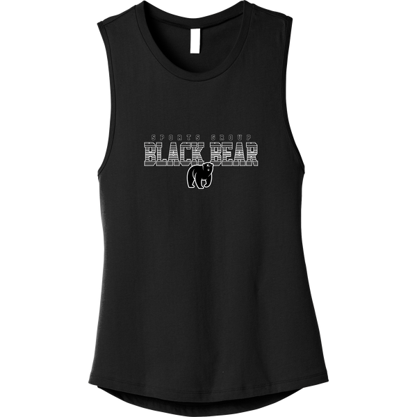 BBSG Womens Jersey Muscle Tank