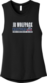 Hartford Jr. Wolfpack Womens Jersey Muscle Tank