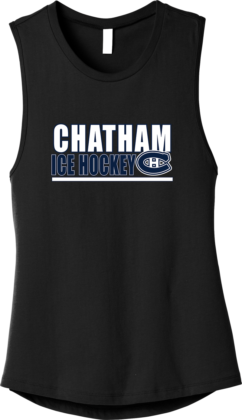 Chatham Hockey Womens Jersey Muscle Tank