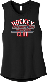 Mass Conn United Womens Jersey Muscle Tank