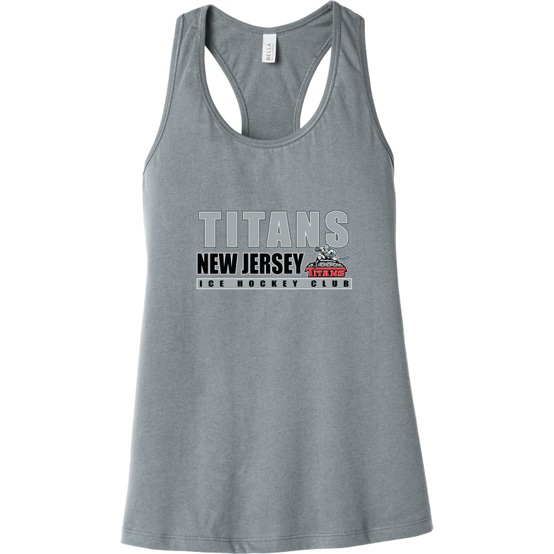 NJ Titans Womens Jersey Racerback Tank