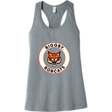 Biggby Bobcats Womens Jersey Racerback Tank
