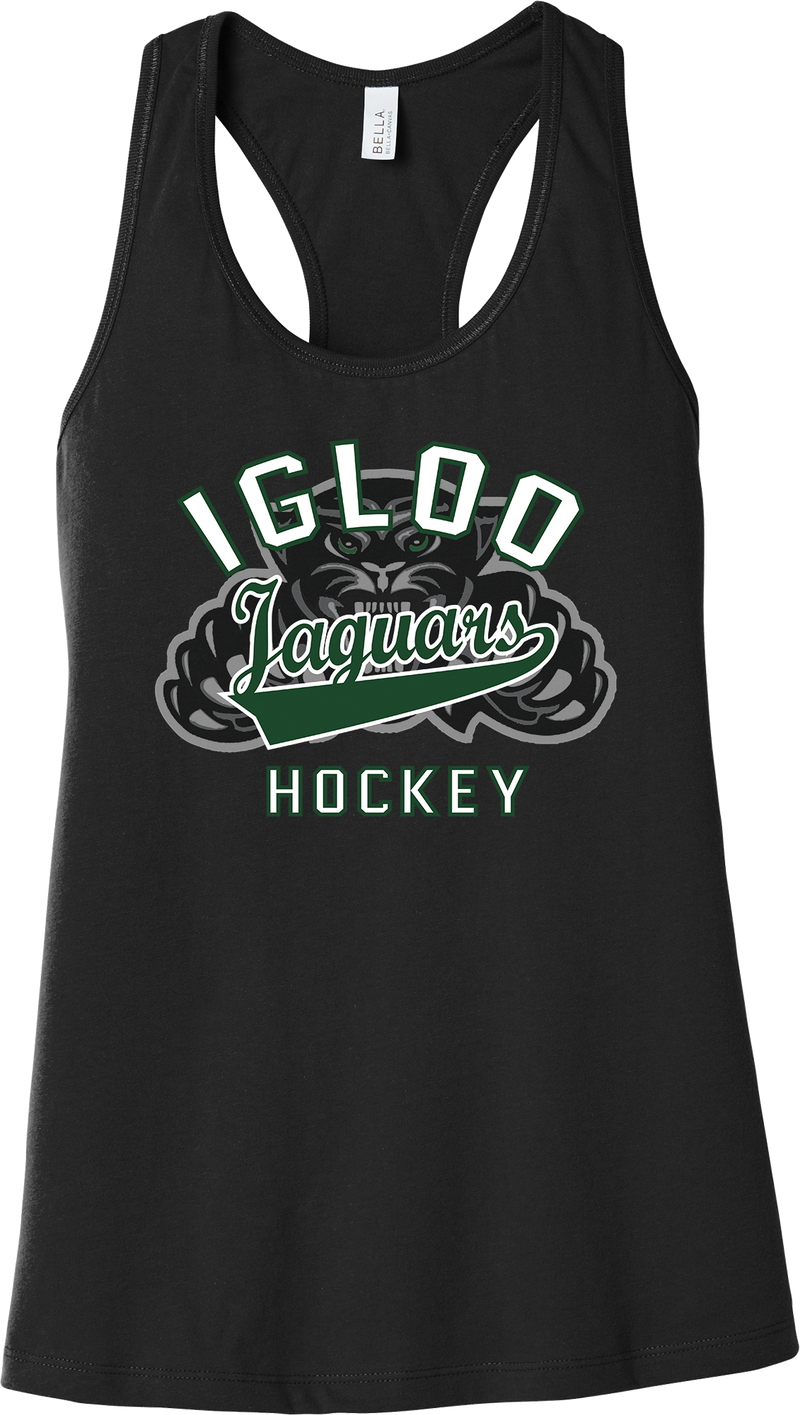 Igloo Jaguars Womens Jersey Racerback Tank