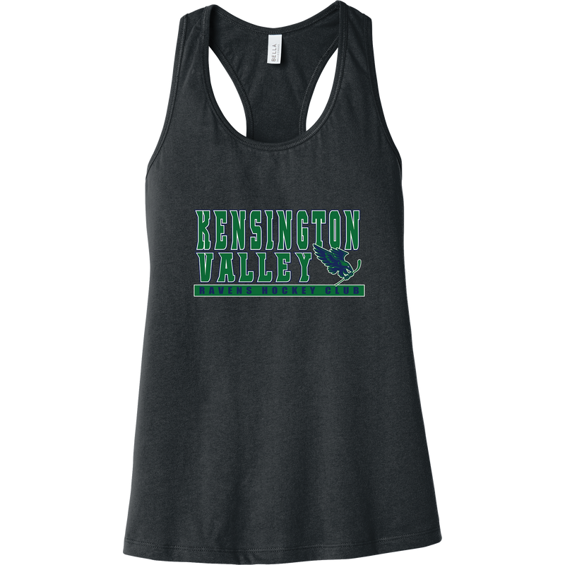 Kensington Valley Ravens Womens Jersey Racerback Tank